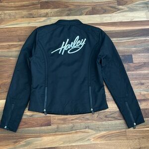 Harley Davidson Bling Nylon Riding Jacket